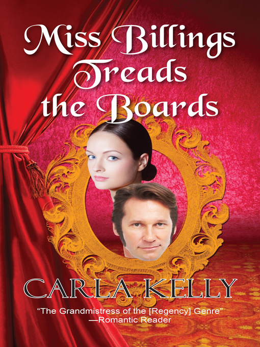 Cover image for Miss Billings Treads the Boards